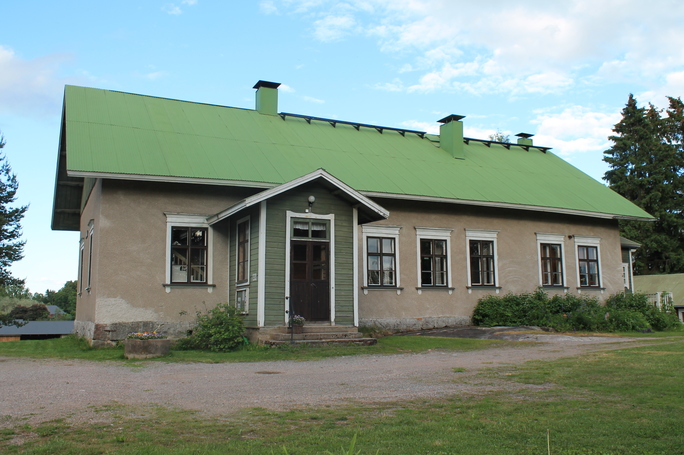 Vuolenkosken seuratalo toimii monenlaisena tapahtumapaikkana